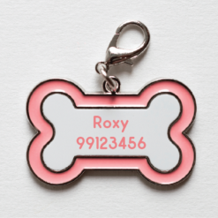 Dog Tag - Ροζ