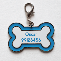 Dog Tag - Μπλε