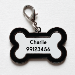 Dog Tag - Μαύρο