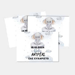 Ευχ.Κάρτες Ορθογώνιες SB84B