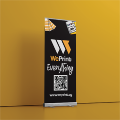 Roll-Up Banner 80x200cm