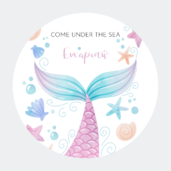Greeting Cards Round SB89TY