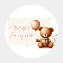 Courtesy Cards Round SB92TY