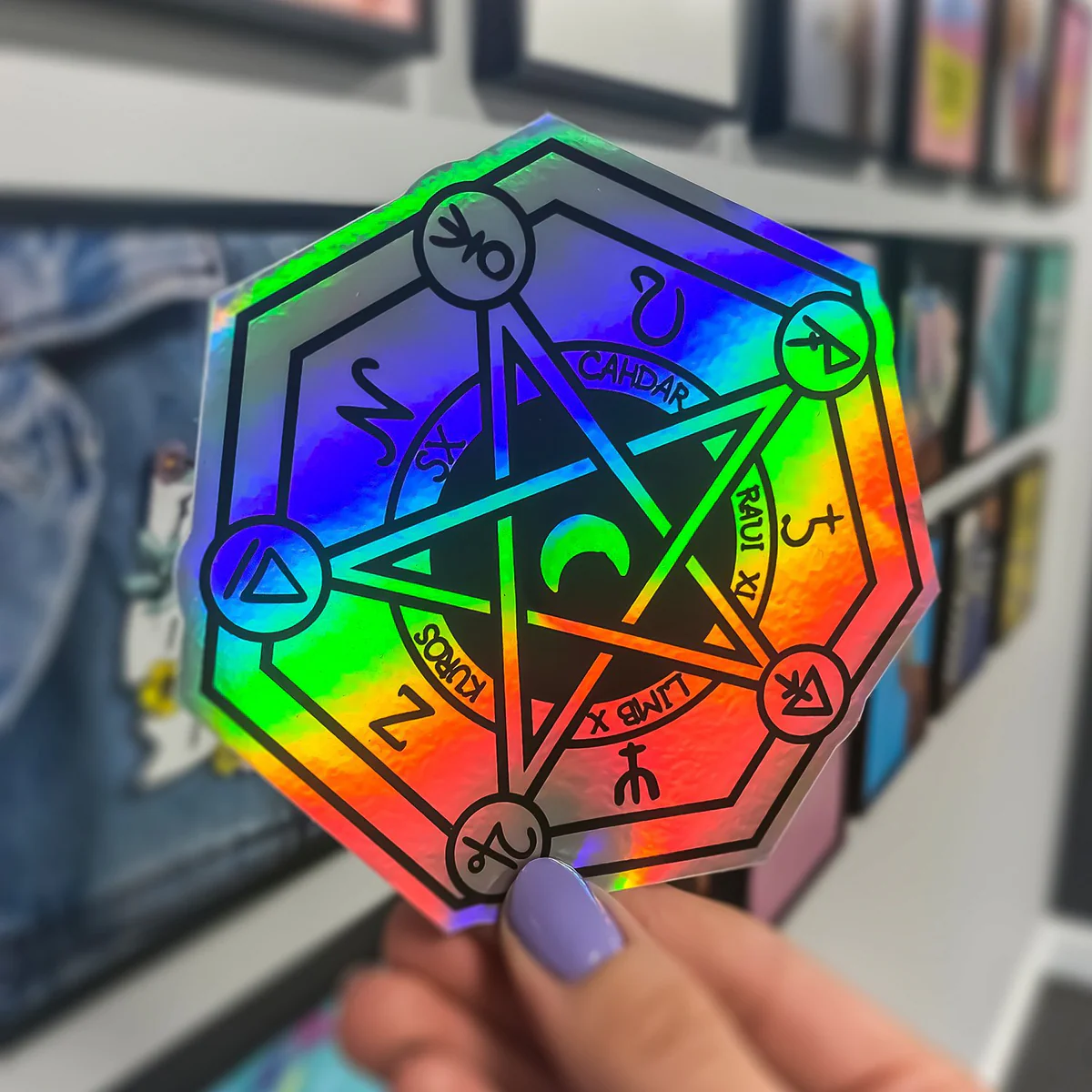 Holographic Stickers - Εικόνα 3