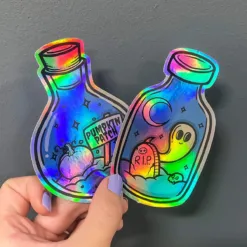 Holographic Stickers - Εικόνα 4