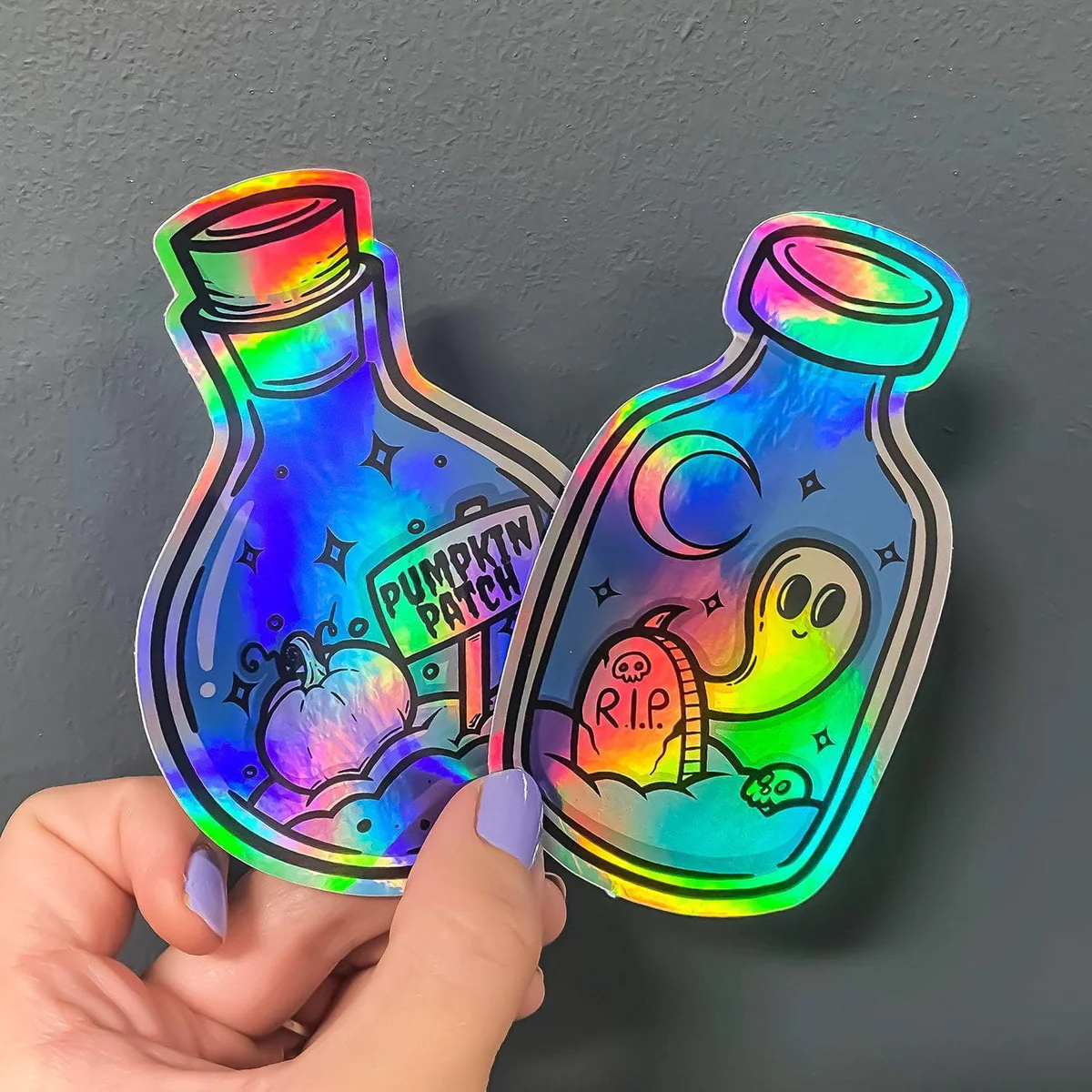 Holographic Stickers - Εικόνα 4
