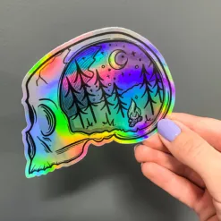 Holographic Stickers