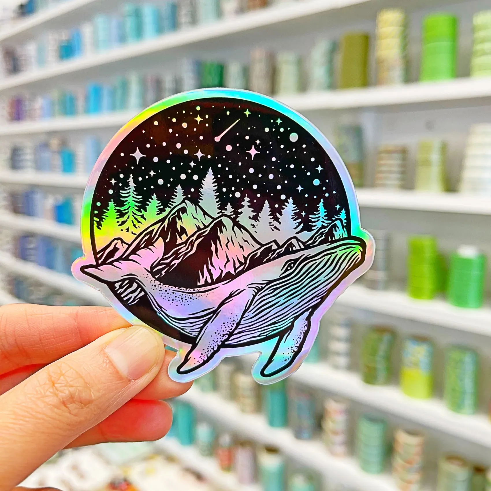 Holographic Stickers - Εικόνα 5
