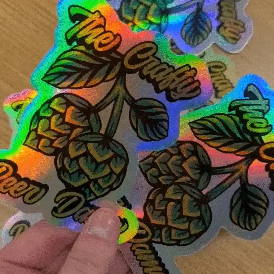 Holographic Stickers - Εικόνα 2