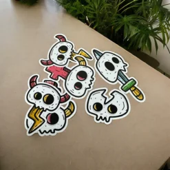 Die Cut Vinyl Stickers - Εικόνα 5