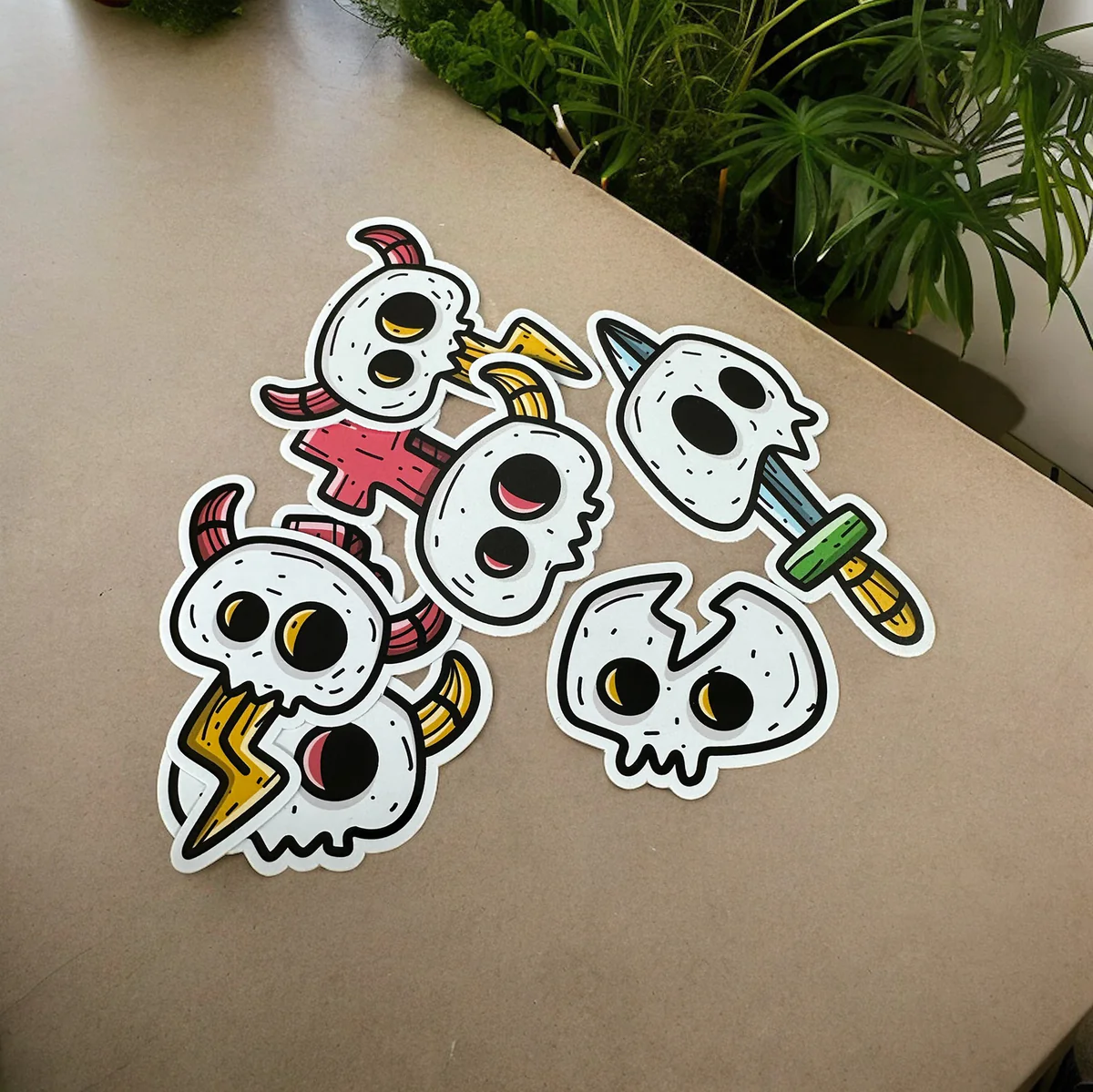 Die Cut Vinyl Stickers - Εικόνα 5