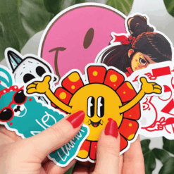 Die Cut Vinyl Stickers - Εικόνα 6