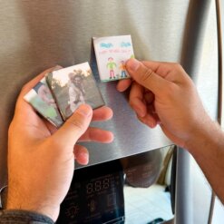 Προσωποποιημένα μαγνητάκια ψυγείου - Εικόνα 2